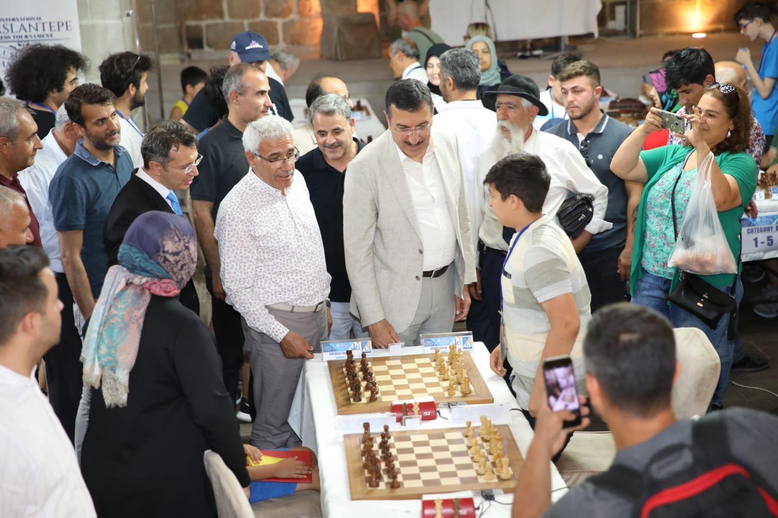 1. Arslantepe Uluslararası Açık Satranç Turnuvası