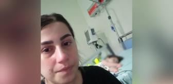 1 Yaşındaki Sma Hastası Eliz Bebek Covid-19'a Yakalandı