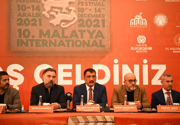 10. ULUSLARARASI MALATYA FİLM FESTİVALİNİN  TANITIM TOPLANTISI YAPILDI