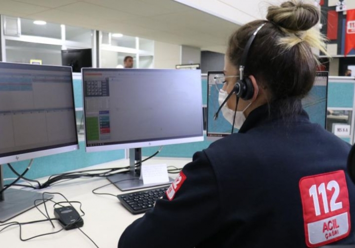 112ye Gelen Çağrıların Yüzde 76sı Asılsız!
