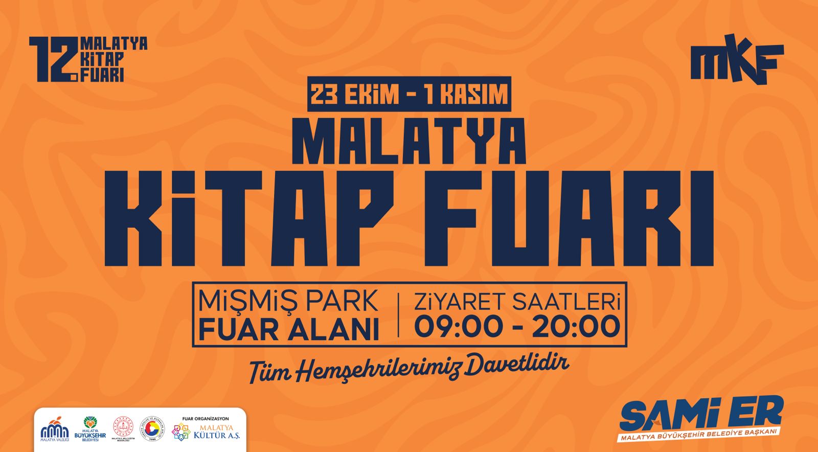 12. Malatya Kitap Fuarı’na Ulaşım Ücretsiz Olacak