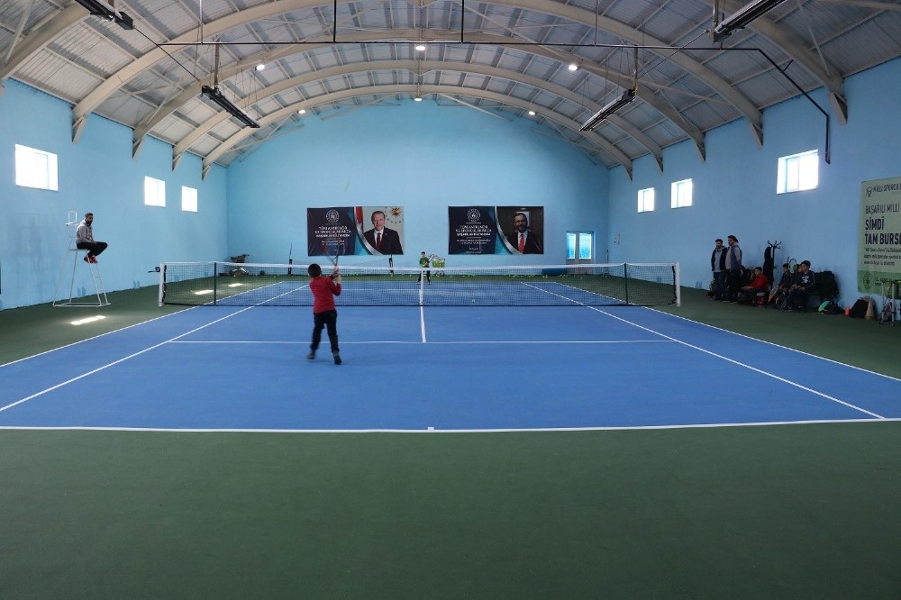 12 Mart İstiklal Marşı´nın Kabulü ve M. Akif Ersoy anma tenis turnuvası
