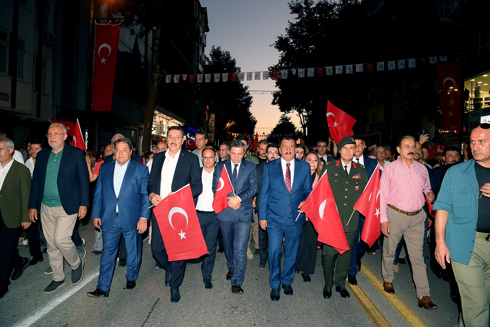 15 Temmuz Demokrasi ve Milli Birlik Günü kutlandı