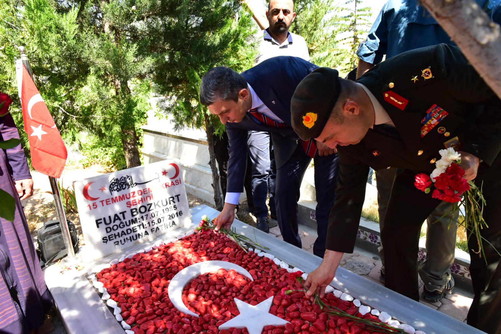 15 Temmuz Şehitleri Unutulmadı