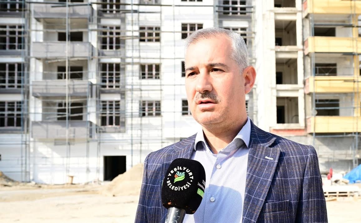 “168 Daire ve 10 Dükkân ile Yeni Bir Yaşam Alanı İnşa Ediyoruz”