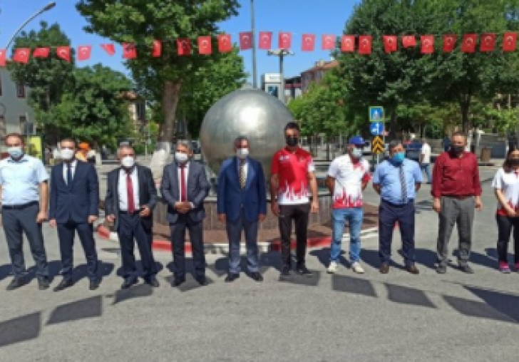 19 Mayıs Tören ve Anma Etkinlikleriyle Kutlandı