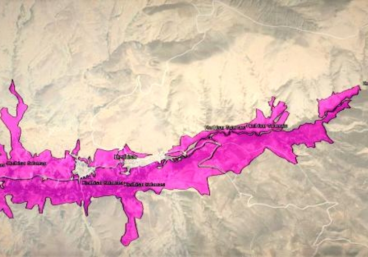 2 bin 410 dekar tarım arazisinin suya kavuşması için önemli adım