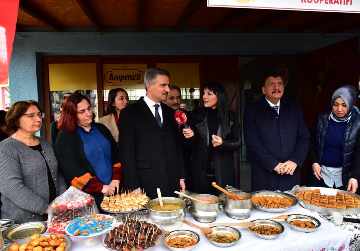 2. Kayısı Çiçeği Şenlikleri Başladı