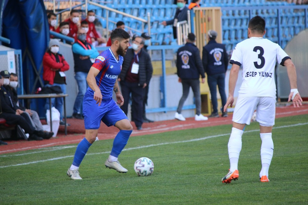 2. Lig: Kardemir Karabükspor: 0 -  Kastamonuspor: 1
