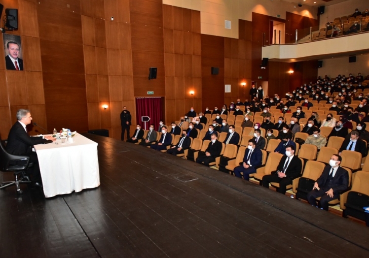 2021-2022 Eğitim Öğretim Yılı Toplantısı Düzenlendi