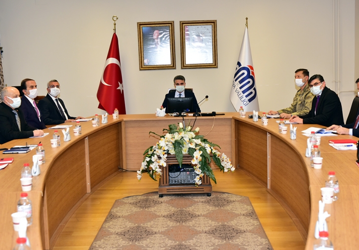 2021 Yılı (GAMER) Değerlendirme Toplantısı Yapıldı