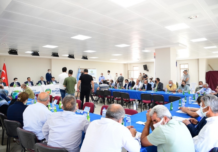 2021 yılı Muhtarlar Koordinasyon Toplantılarının 12incisi Gerçekleştirildi!