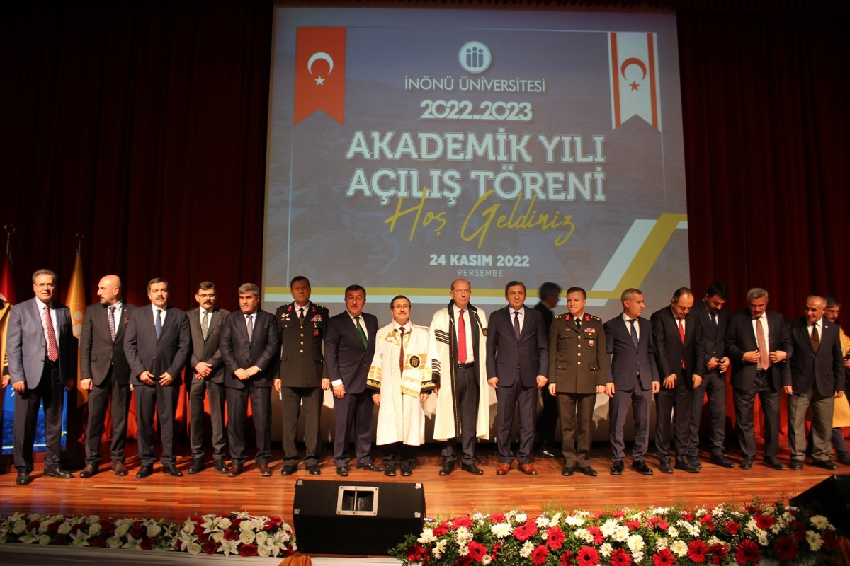 2022-2023 Akademik Yılı Açılış Dersini Ersin Tatar Verdi