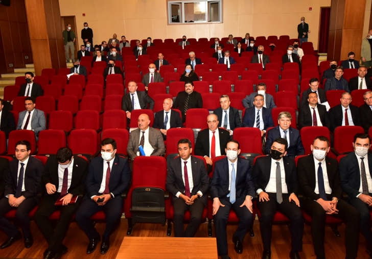 2022 Yılı 2. Dönem İl Koordinasyon Kurulu Toplantısı Düzenlendi