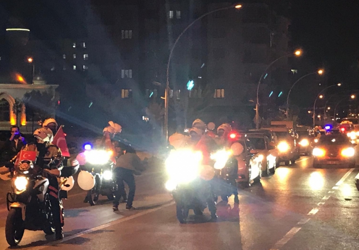 23 Nisan Konvoyu Emniyet Genel Müdürlüğünden