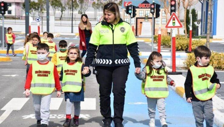 254 Binden Fazla Çocuğa Trafik Bilinci Aşılandı