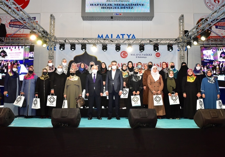 290 Hafız İçin Hafızlık İcazet Merasimi Düzenlendi