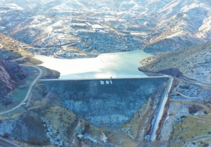 3 bin 770 dekar tarım alanı suya kavuştu