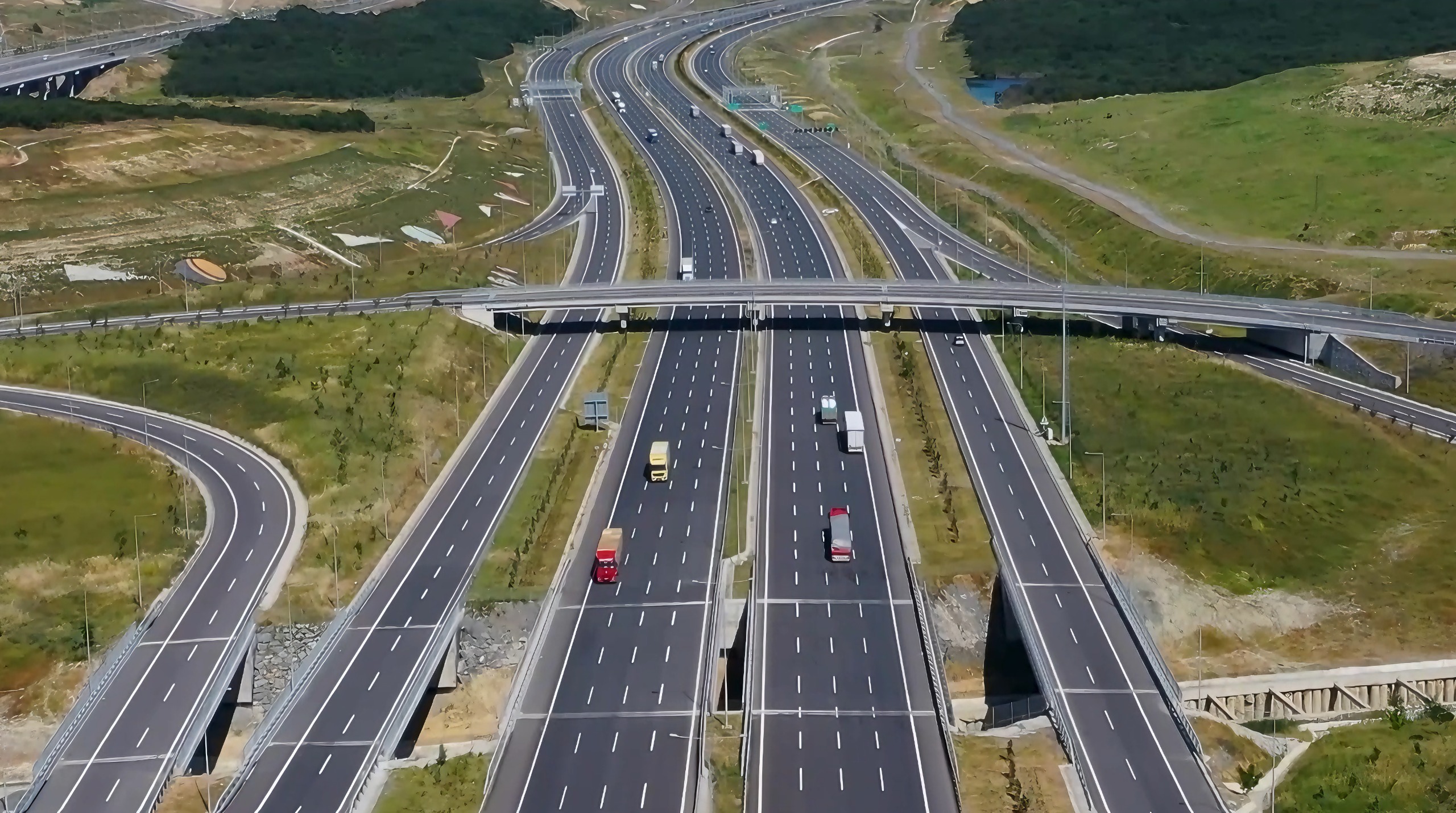 3 KITADA 70 ÜLKEYE KARAYOLU TAŞIMACILIĞI