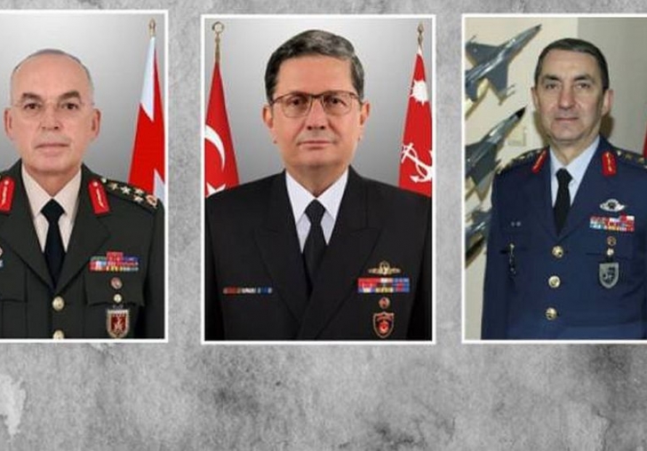 3 Kuvvet Komutanı Korona Virüse Yakalandı