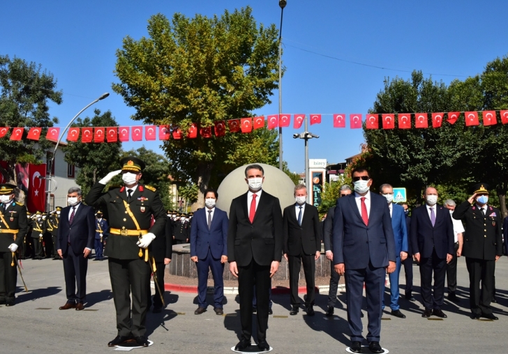 30 Ağustos Zafer Bayramı ve Türk Silahlı Kuvvetler Günü 99'inci Yıl Dönümü Kutlandı