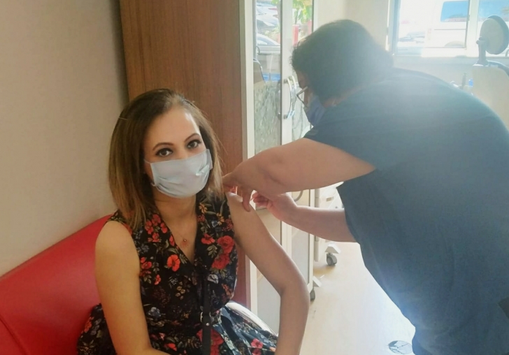 345 bin kişi birinci doz aşısını oldu Malatya'da