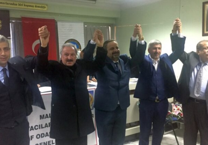 36 yıllık oda başkanı veda etti