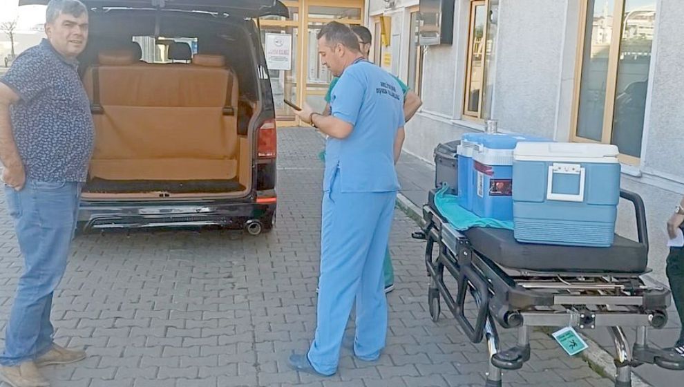 4 Kişiye Umut Oldu.. Karaciğeri Malatya'ya Getirildi