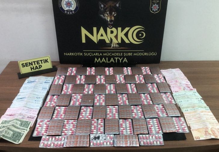 5 Ayrı Narkotik Operasyonu ile Zehir Tacirlerine Darbe Üstüne Darbe İndirildi