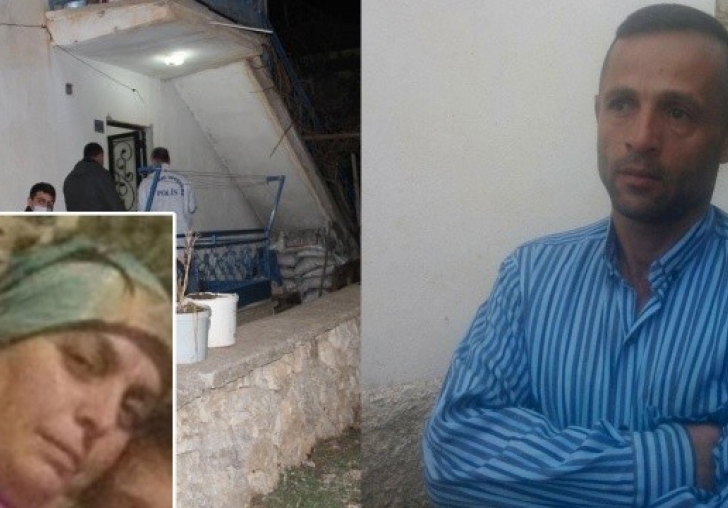 52 yaşındaki 3 çocuk annesi kadın kocasını öldürdü