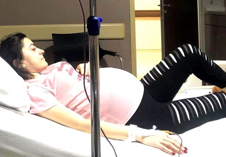 55 kilo kadından 10 kiloluk kitle çıkardılar, doktor 