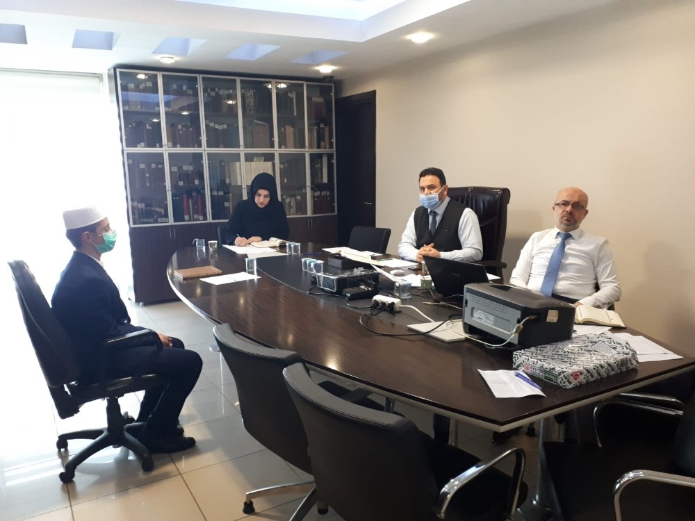 66 aday hafızlık icazeti almak için yarıştı
