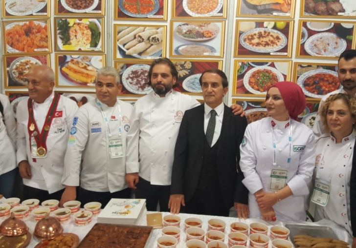 8.Helal Expo Fuarında Malatya Tanıtım Standı Yoğun İlgi Gördü