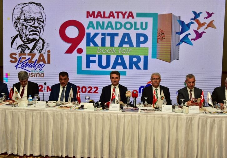 9. Malatya Kitap ve Kültür Fuarı Açılıyor