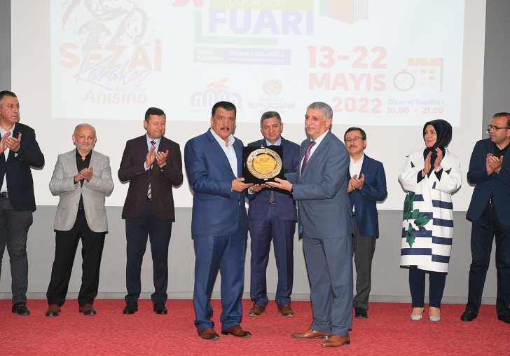 9uncu Malatya Anadolu Kitap ve Kültür Fuarı sona erdi