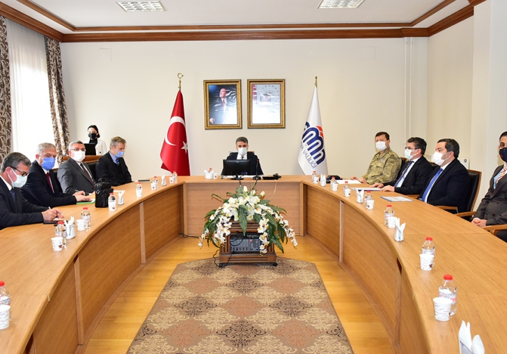 Acil Çağrı Hizmetleri İl Koordinasyon Komisyonu Toplantısı Düzenlendi