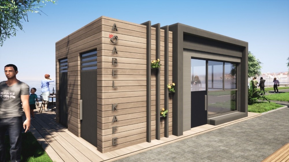 Adabel Kafe için çalışmalar başladı
