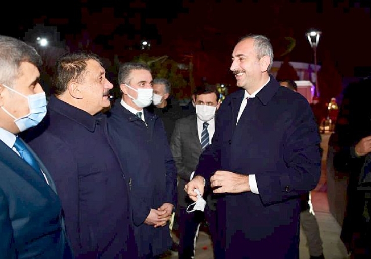 Adalet Bakanı Malatyaya Uğradı