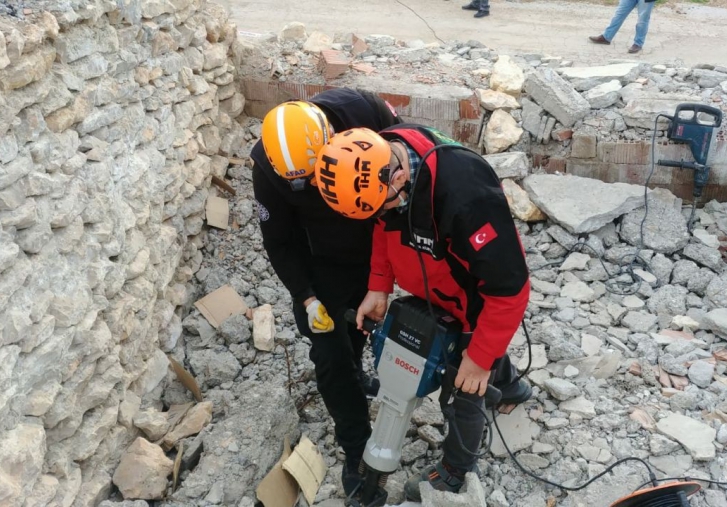 AFAD Arama Kurtarma Faaliyetlerini Arttırdı