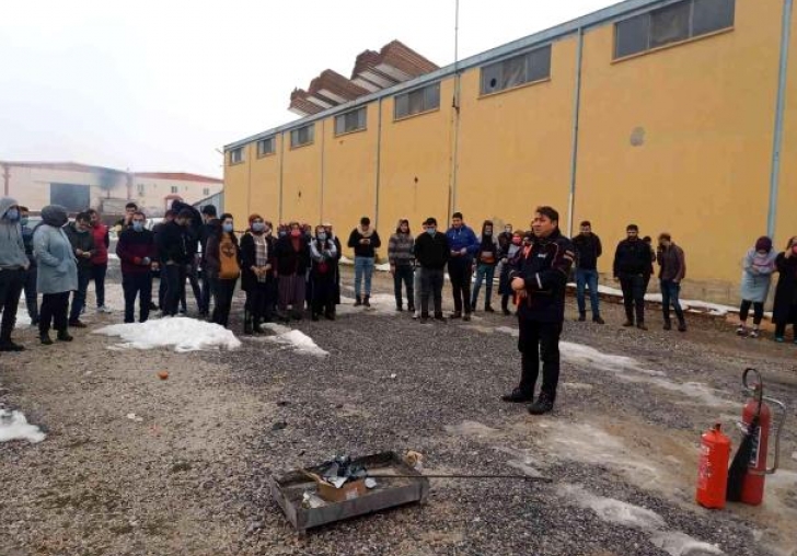 AFAD'dan afet farkındalık tatbikatı