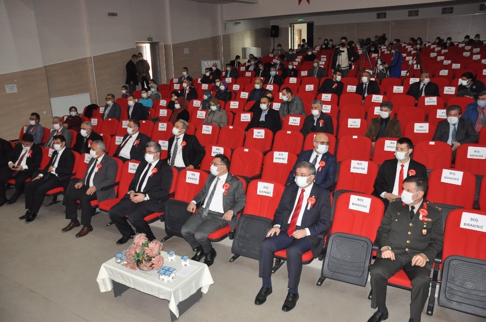 Afyonkarahisar´da İstiklal Marşı´nın kabulünün 100´üncü yıldönümü
