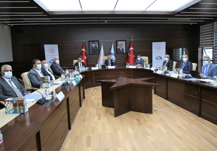 Ağustos Ayı FKA Yönetim Kurulu Toplantısı Elazığda Düzenlendi