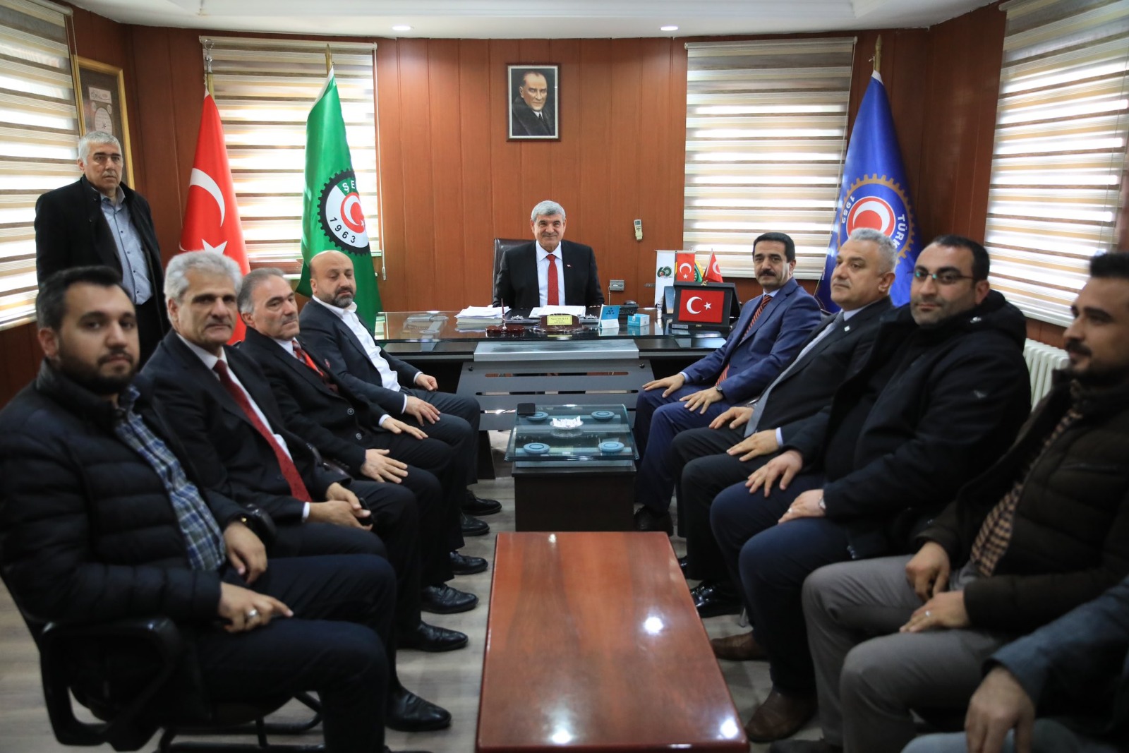 AK PARTİ BATTALGAZİ BELEDİYE BAŞKAN ADAYI BAYRAM TAŞKIN’DAN İSTİŞARE VURGUSU