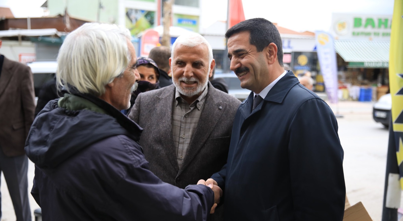 AK Parti Battalgazi Belediye Başkan Adayı Bayram Taşkın: “Ticaret Bir Şehrin Her Şeyidir”