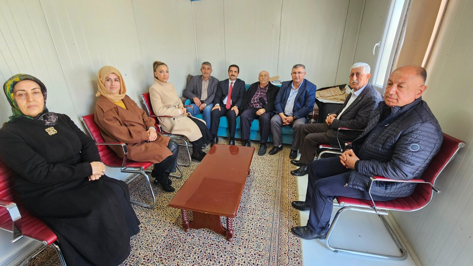 AK PARTİ BATTALGAZİ BELEDİYE BAŞKAN ADAYI BAYRAM TAŞKIN: “YENİ ÇARŞI KISA SÜREDE TAMAMLANACAK”