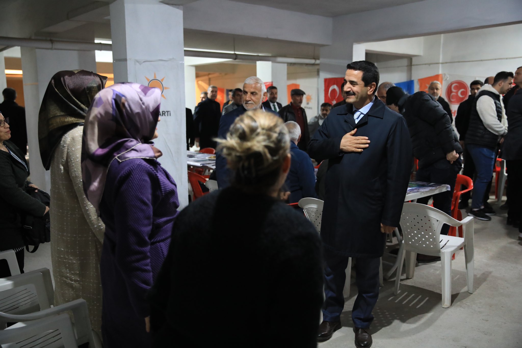 AK Parti Battalgazi Belediye Başkan Adayı Taşkın: “Hizmetkar Olmaya Geliyoruz”