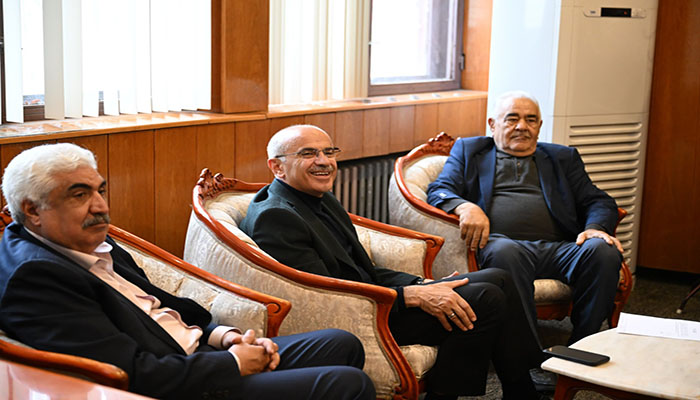 AK Parti Büyükşehir Belediye Başkan Adayı Sami Er, Ziyaretlerini Sürdürüyor