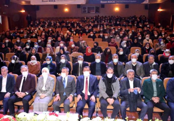 Ak Parti'de danışma meclisi toplantısı yapıldı