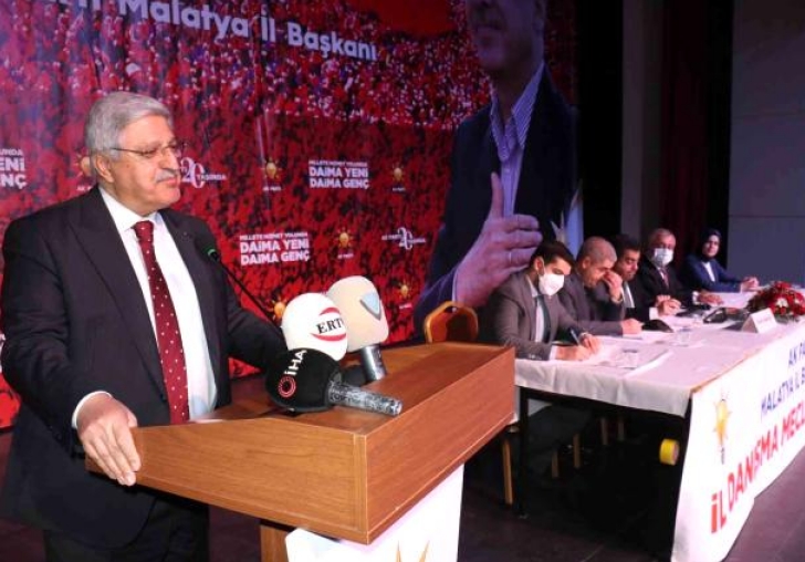 AK Parti Genel Başkan Yardımcısı Demiröz: 