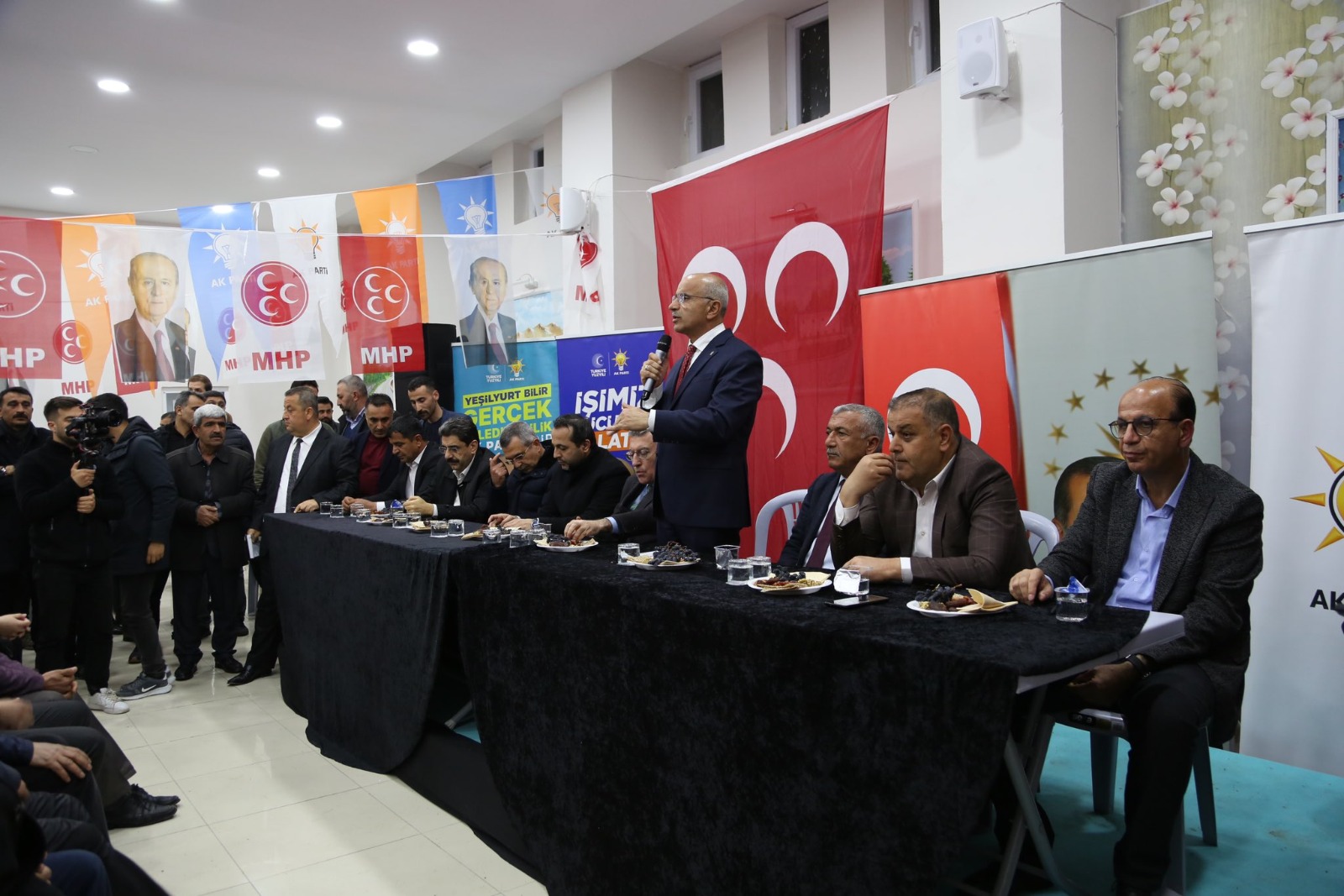 AK Parti Malatya Büyükşehir Belediyesi Başkan Adayı Sami Er: “Malatya eskisinden daha güçlü bir şekilde ayağa kalkacak”